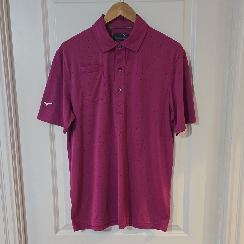 Mizuno Men's Vibrant Polo Shirt
